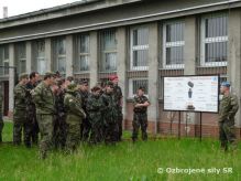 V Martine sa vojaci 4 ttov pripravuj na misu UNFICYP 