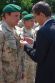 Slvnostn privtanie profesionlnych vojakov po splnen loh v Afganistane