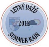 Letn d  2012, Summer rain 2012 tartuje