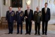 Prezident vymenoval plukovnkov do prvej generlskej hodnosti