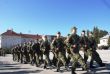 Vojensk prsahu zloilo v Martine 155 akateov a kadetov zkladnho vojenskho vcviku