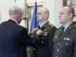 Slovensk vojaci ocenen medailami Ministerstva obrany USA