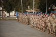 Vojaci opercie  UNFICYP ocenen Veliteom sl