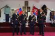 Slvnostn vojensk ceremonil- rozlka s podplukovnkom Danielom RUBEOM