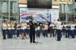 Vojenská hudba Banská Bystrica spestrila prezentačnú aktivitu k SIAF 2013