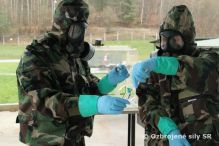Kurz laboratórnych zručností  pre expertov z členských štátov Organizácie pre zákaz chemických zbraní (OPCW)