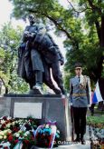 Jednotky Veliteľstva posádky Bratislava vzdali hold a úctu padlým bulharským hrdinom